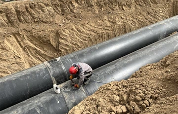 Sekirite ak espesifikasyon pou ranblè nan pre-izole tiyo pandan konstriksyon